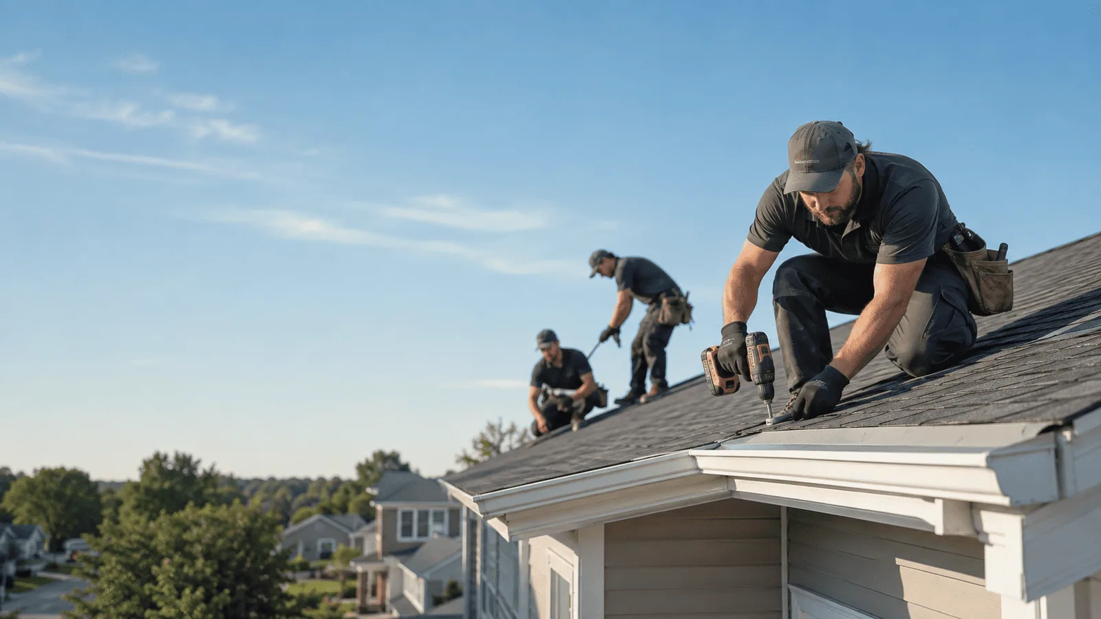 Fascia Repair in Lunenburg, VA around you